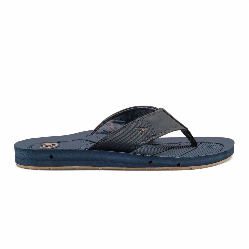 NEW COBIAN men's draino 3 flip flop sandals in blue
